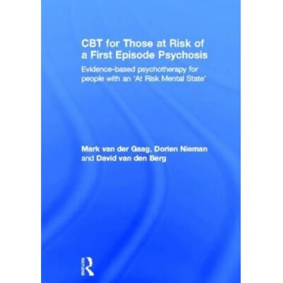 ***Livres*** CBT for Those at Risk of a First Episode Psychosis - Publicité ***Livres*** CBT for Those at Risk of a First Episode Psychosis - Publicité