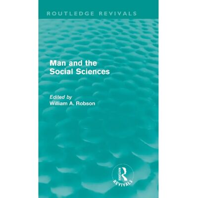 ***Livres*** Man and the Social Sciences Routledge Revivals - Publicité ***Livres*** Man and the Social Sciences Routledge Revivals - Publicité