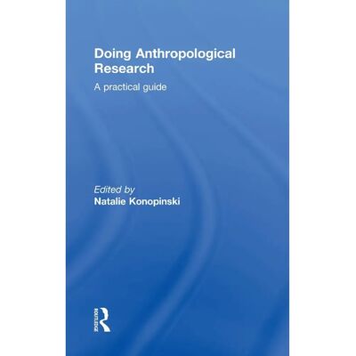 ***Livres*** Doing Anthropological Research - Publicité ***Livres*** Doing Anthropological Research - Publicité