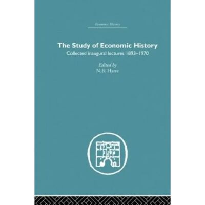 ***Livres*** The Study of Economic History - Publicité ***Livres*** The Study of Economic History - Publicité