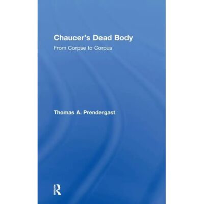 ***Livres*** Chaucers Dead Body - Publicité ***Livres*** Chaucers Dead Body - Publicité