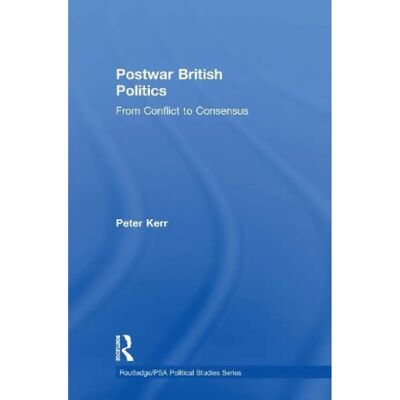 ***Livres*** Postwar British Politics - Publicité ***Livres*** Postwar British Politics - Publicité