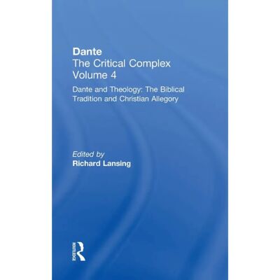 ***Livres*** Dante and Theology The Biblical Tradition and Christian Allegory - Publicité ***Livres*** Dante and Theology The Biblical Tradition and Christian Allegory - Publicité