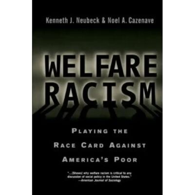 ***Livres*** Welfare Racism - Publicité ***Livres*** Welfare Racism - Publicité