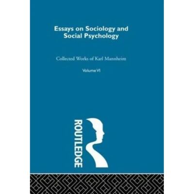***Livres*** Essays Soc amp Social Psych V 6 - Publicité ***Livres*** Essays Soc amp Social Psych V 6 - Publicité