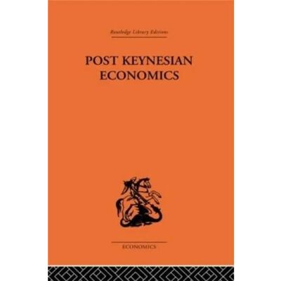 ***Livres*** PostKeynesian Economics - Publicité ***Livres*** PostKeynesian Economics - Publicité