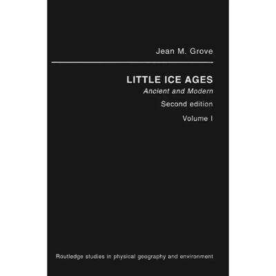 ***Livres*** The Little Ice Age - Publicité ***Livres*** The Little Ice Age - Publicité
