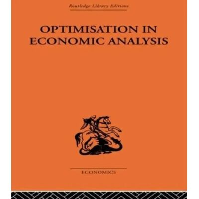 ***Livres*** Optimisation in Economic Analysis - Publicité ***Livres*** Optimisation in Economic Analysis - Publicité