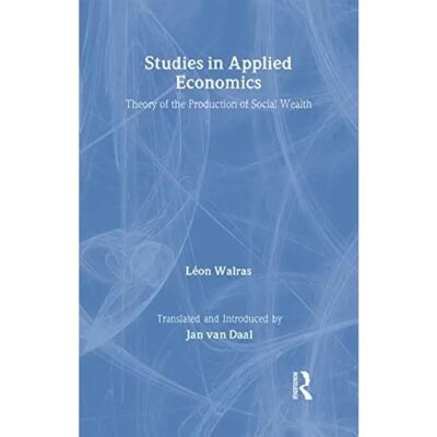 ***Livres*** Studies in Applied Economics - Publicité ***Livres*** Studies in Applied Economics - Publicité