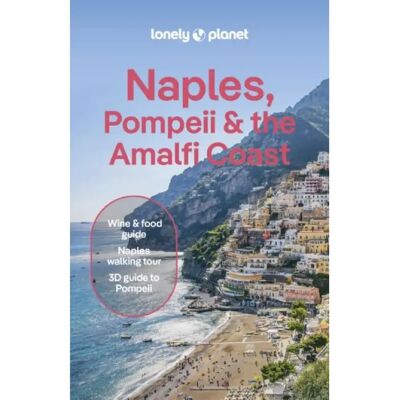 ***Livres*** Lonely Planet Naples Pompeii amp the Amalfi Coast - Publicité ***Livres*** Lonely Planet Naples Pompeii amp the Amalfi Coast - Publicité