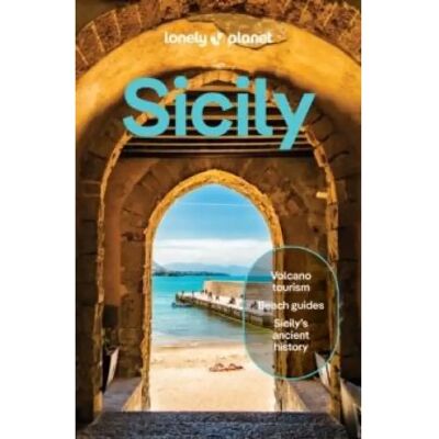***Livres*** Lonely Planet Sicily - Publicité ***Livres*** Lonely Planet Sicily - Publicité