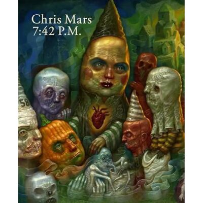 742 P.M. The Art of Chris Mars - Publicité 742 P.M. The Art of Chris Mars - Publicité