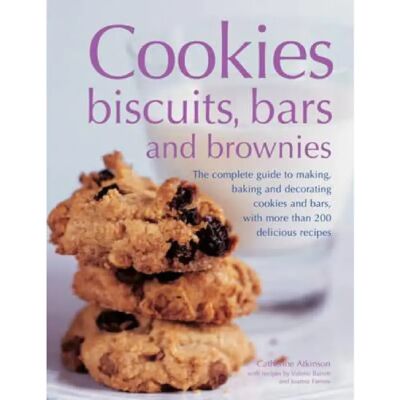 ***Livres*** Cookies Biscuits Bars and Brownies - Publicité ***Livres*** Cookies Biscuits Bars and Brownies - Publicité