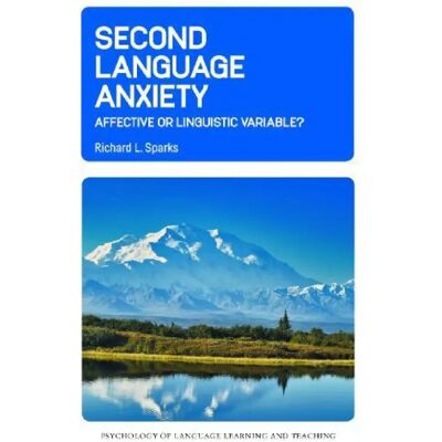***Livres*** Second Language Anxiety - Publicité ***Livres*** Second Language Anxiety - Publicité
