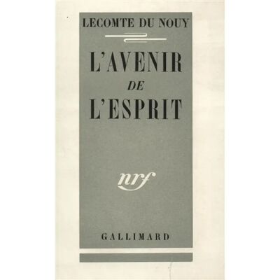 L'avenir de l'esprit - Publicité L'avenir de l'esprit - Publicité