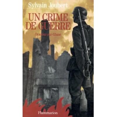 ***Livres*** Un Crime de guerre - Publicité ***Livres*** Un Crime de guerre - Publicité