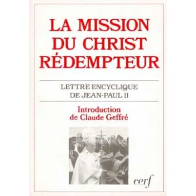 La Mission du Christ rédempteur - Publicité La Mission du Christ rédempteur - Publicité