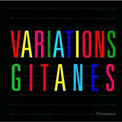 ***Livres*** Variations Gitanes : catalogue - Publicité ***Livres*** Variations Gitanes : catalogue - Publicité