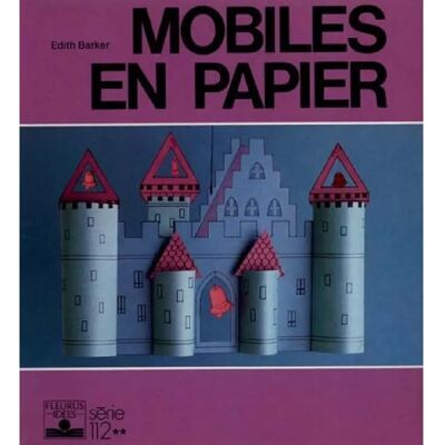 ***Livres*** Mobiles en papier - Publicité ***Livres*** Mobiles en papier - Publicité