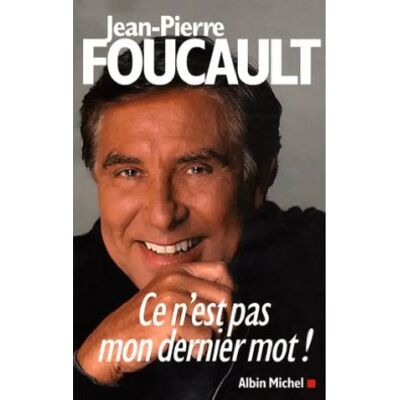 ***Livres*** Ce n'est pas mon dernier mot ! - Publicité ***Livres*** Ce n'est pas mon dernier mot ! - Publicité