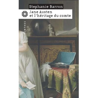 Jane Austen et l'héritage du comte - Publicité Jane Austen et l'héritage du comte - Publicité