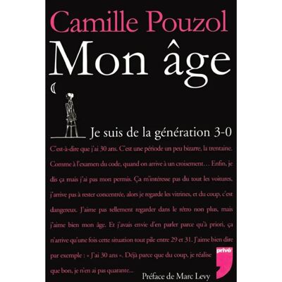 ***Livres*** Mon âge : je suis de la génération 3-0 - Publicité ***Livres*** Mon âge : je suis de la génération 3-0 - Publicité