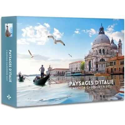 ***Livres*** Paysages d'Italie : l'agenda-calendrier 2021 - Publicité ***Livres*** Paysages d'Italie : l'agenda-calendrier 2021 - Publicité