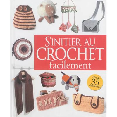 ***Livres*** S'initier au crochet facilement - Publicité ***Livres*** S'initier au crochet facilement - Publicité