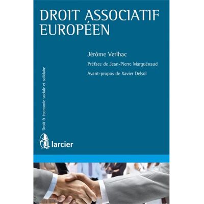 ***Livres*** Droit associatif européen - Publicité ***Livres*** Droit associatif européen - Publicité