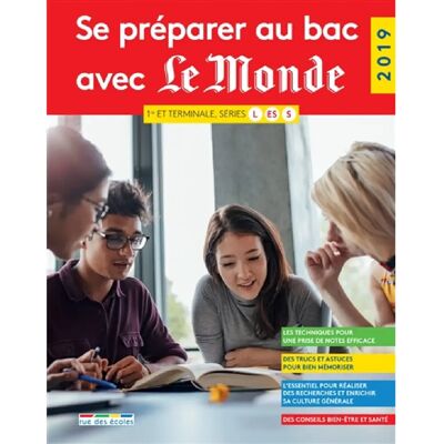 Sony Ericsson préparer au bac avec Le Monde 2019 : 1re et terminale, séries L, ES, S - Publicité Sony Ericsson préparer au bac avec Le Monde 2019 : 1re et terminale, séries L, ES, S - Publicité