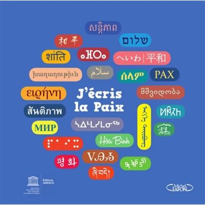 ***Livres*** J'écris la paix - Publicité ***Livres*** J'écris la paix - Publicité