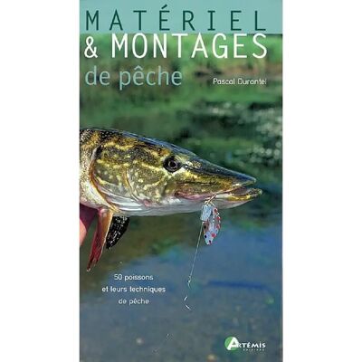 ***Livres*** Matériel et montages de pêche : 50 poissons et leurs techniques de pêche - Publicité ***Livres*** Matériel et montages de pêche : 50 poissons et leurs techniques de pêche - Publicité