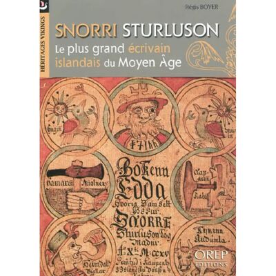***Livres*** Snorri Sturluson : le plus grand écrivain islandais du Moyen Age - Publicité ***Livres*** Snorri Sturluson : le plus grand écrivain islandais du Moyen Age - Publicité