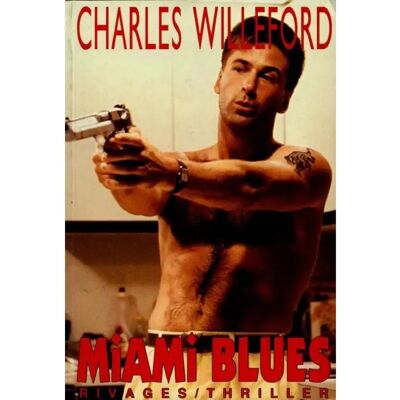 ***Livres*** Miami blues - Publicité ***Livres*** Miami blues - Publicité
