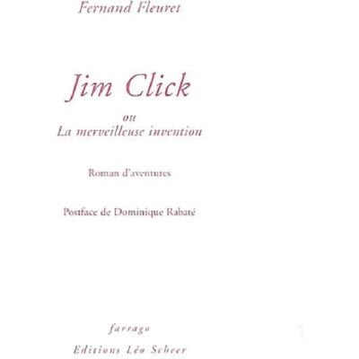 ***Livres*** Jim Click ou La merveilleuse invention - Publicité ***Livres*** Jim Click ou La merveilleuse invention - Publicité