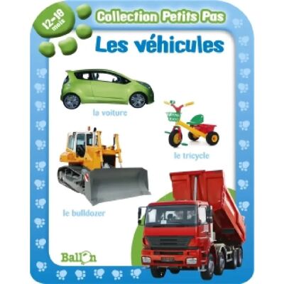 ***Livres*** Les véhicules, 12-18 mois - Publicité ***Livres*** Les véhicules, 12-18 mois - Publicité