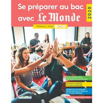 Sony Ericsson préparer au bac avec Le Monde 2020 : terminale, séries L, ES, S - Publicité Sony Ericsson préparer au bac avec Le Monde 2020 : terminale, séries L, ES, S - Publicité