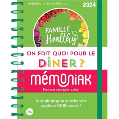 ***Livres*** On fait quoi pour le dîner ? 2024 : Famille Healthy : 12 mois, de janvier à décembre 2024 - Publicité ***Livres*** On fait quoi pour le dîner ? 2024 : Famille Healthy : 12 mois, de janvier à décembre 2024 - Publicité