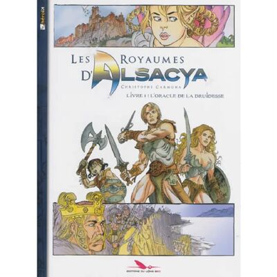 ***Livres*** Les royaumes d'Alsacya. Vol. 1. L'oracle de la druidesse - Publicité ***Livres*** Les royaumes d'Alsacya. Vol. 1. L'oracle de la druidesse - Publicité