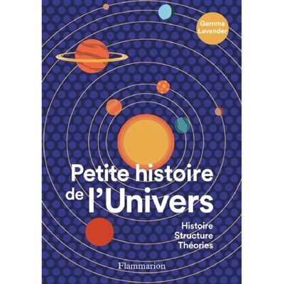 ***Livres*** Petite histoire de l'Univers : histoire, structure, théories - Publicité ***Livres*** Petite histoire de l'Univers : histoire, structure, théories - Publicité