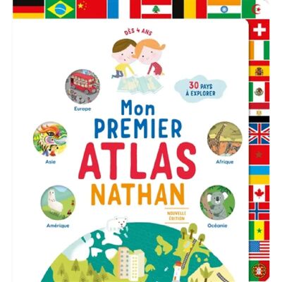 ***Livres*** Mon premier atlas Nathan - Publicité ***Livres*** Mon premier atlas Nathan - Publicité