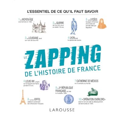 ***Livres*** Le zapping de l'histoire de France - Publicité ***Livres*** Le zapping de l'histoire de France - Publicité