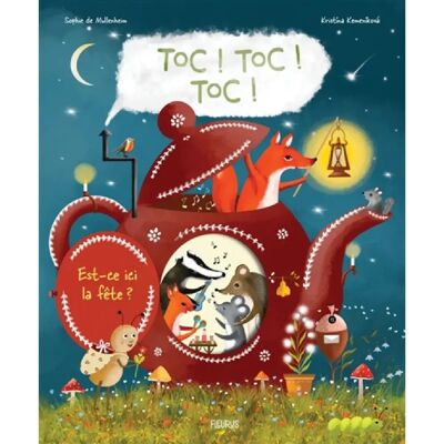 ***Livres*** Toc ! Toc ! Toc ! : est-ce ici la fête ? - Publicité ***Livres*** Toc ! Toc ! Toc ! : est-ce ici la fête ? - Publicité