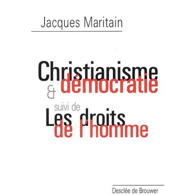 Christianisme et démocratie. Les droits de l'homme - Publicité Christianisme et démocratie. Les droits de l'homme - Publicité