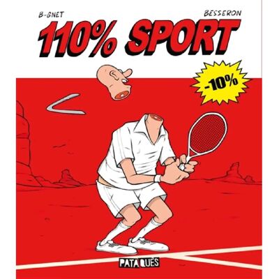 110 % sport - Publicité 110 % sport - Publicité
