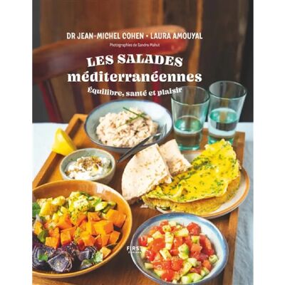 ***Livres*** Les salades méditerranéennes : équilibre, santé et plaisir - Publicité ***Livres*** Les salades méditerranéennes : équilibre, santé et plaisir - Publicité