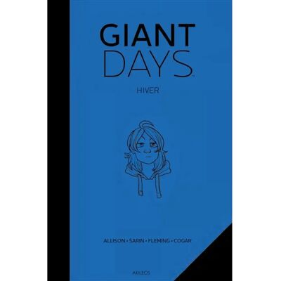 ***Livres*** Giant days : nos années fac. Vol. 2. 1ère année, hiver - Publicité ***Livres*** Giant days : nos années fac. Vol. 2. 1ère année, hiver - Publicité