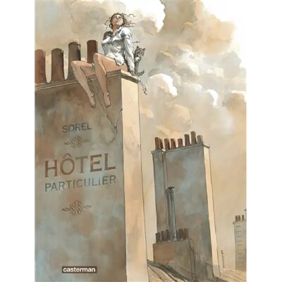 Hôtel particulier - Publicité Hôtel particulier - Publicité