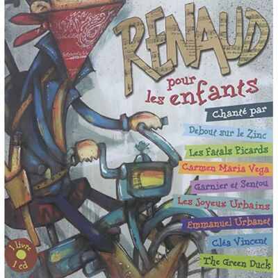 ***Livres*** Renaud pour les enfants - Publicité ***Livres*** Renaud pour les enfants - Publicité