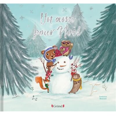 Un ami pour Noël - Publicité Un ami pour Noël - Publicité
